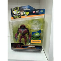 Ben 10 - Ultimate Alien action figure Sparacqua - Giochi Preziosi - 8001444416657