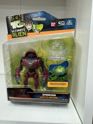 Ben 10 - Ultimate Alien action figure Sparacqua