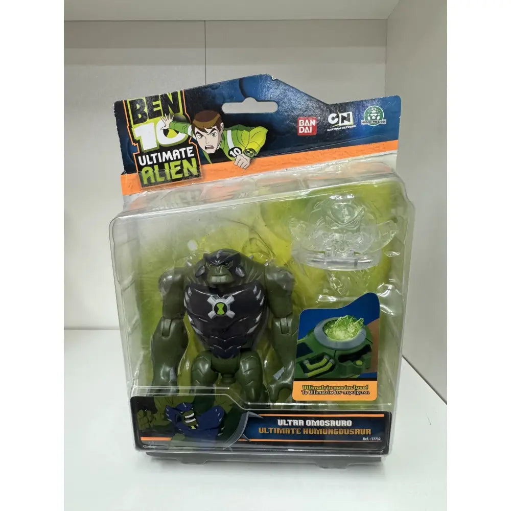 Ben 10 - Ultimate Alien action figure Ultra Omosauro - Giochi Preziosi - 8001444416657