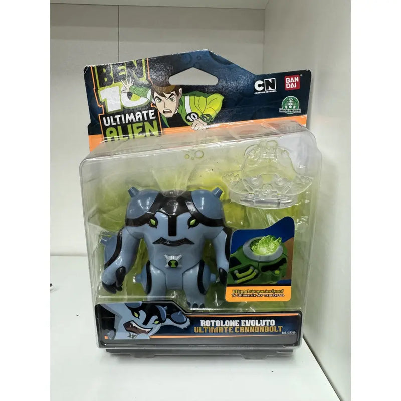 Ben 10 - Ultimate Alien Rotolone Evoluto - Giochi Preziosi - Action figure - 8001444416657