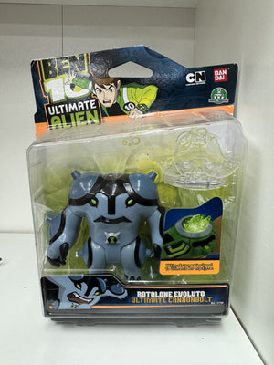 Ben 10 - Ultimate Alien Rotolone Evoluto