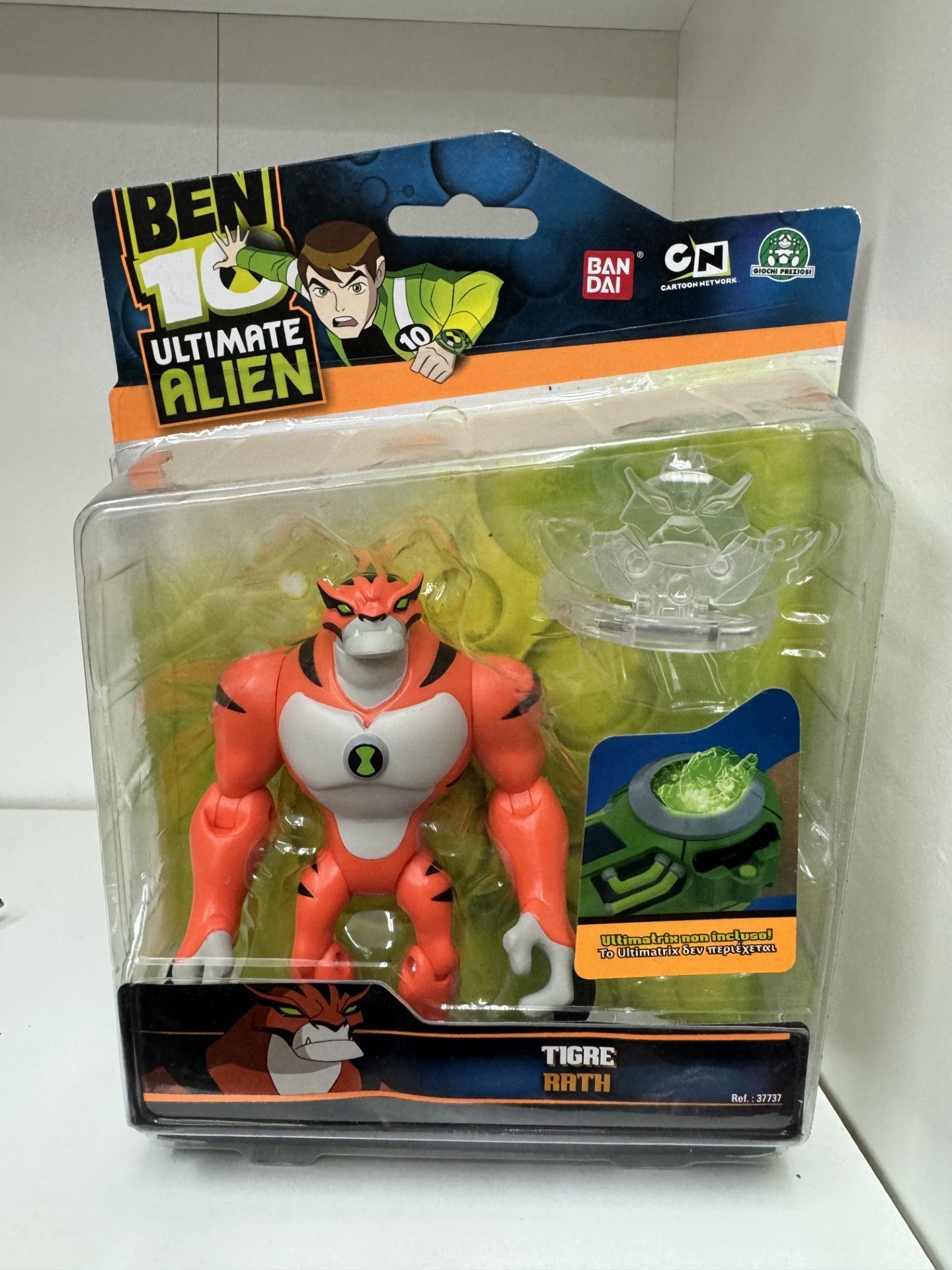 Ben 10 Ultimate Alien Tigre