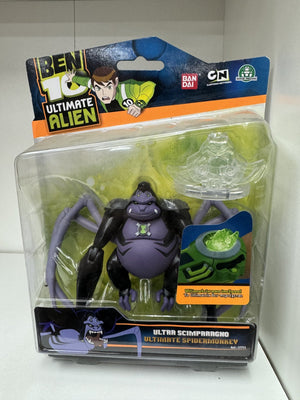 Ben 10 - Ultimate Alien Ultra Scimparagno