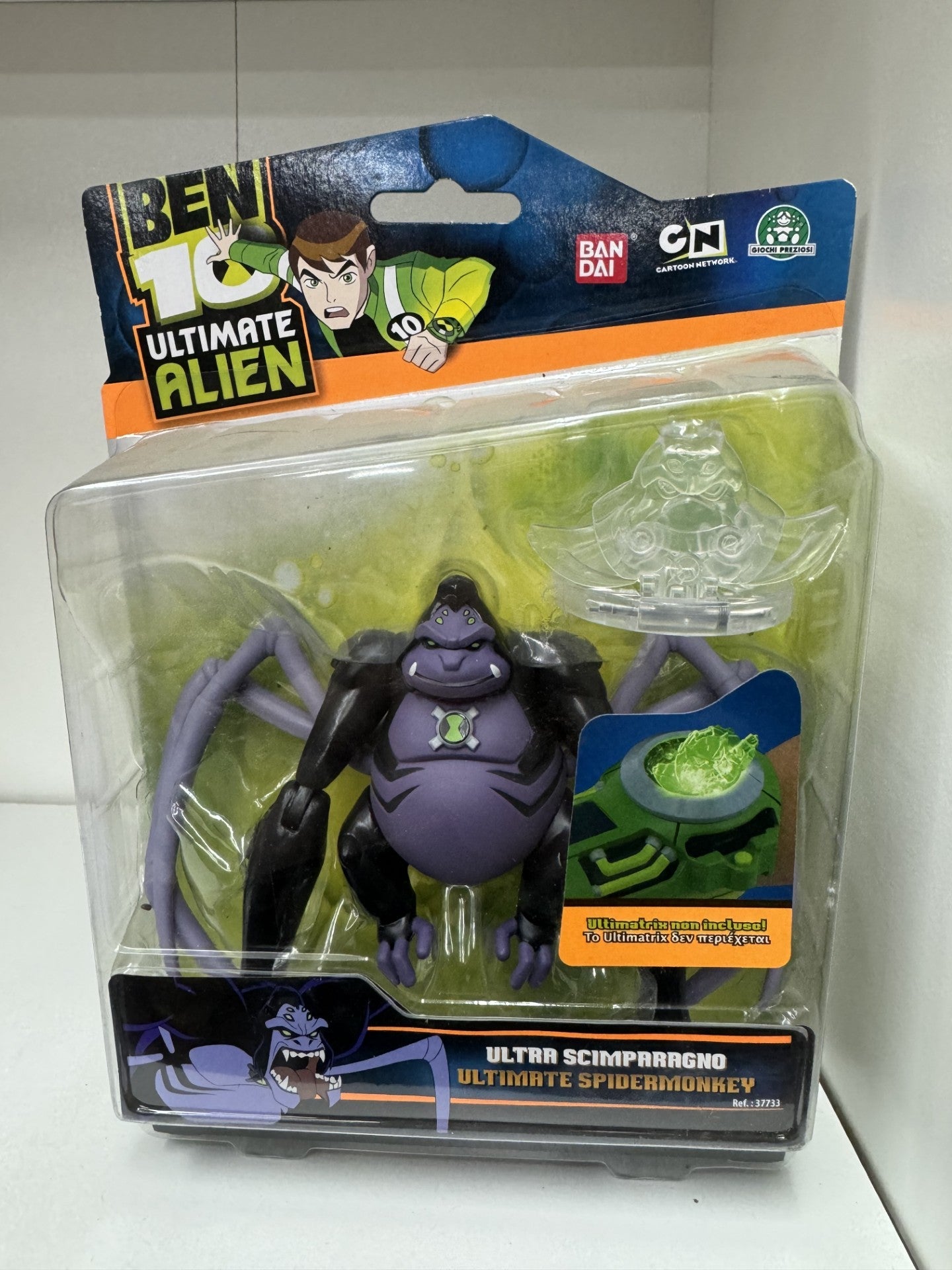 Ben 10 Ultimate Alien Ultra Scimparagno