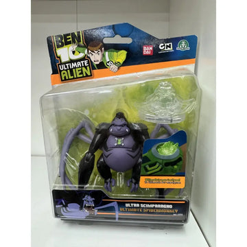 Ben 10 - Ultimate Alien Ultra Scimparagno - Giochi Preziosi - Action figure - 8001444416657