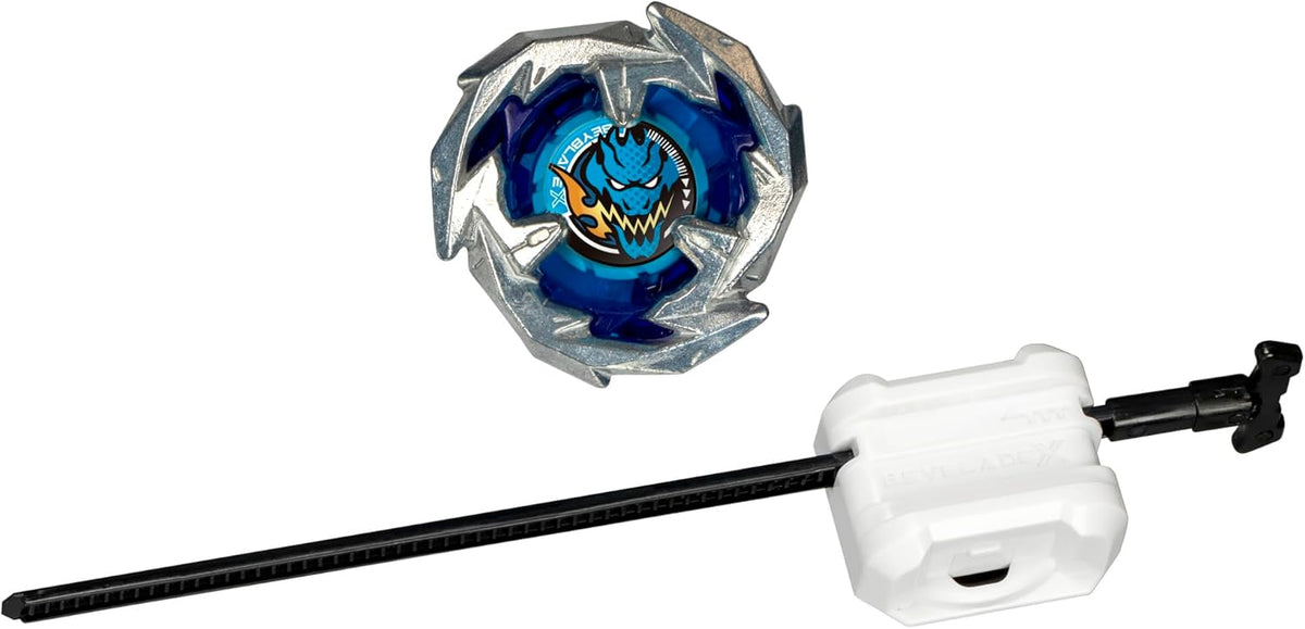 Beyblade Trottola X Sword Dran 360F Attack - beyblade con lanciatore sword dran
