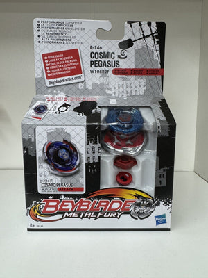 Beyblade Metal Fury trottola metallo Cosmic Pegasus