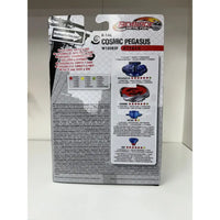 Beyblade Metal Fury trottola metallo Cosmic Pegasus - Hasbro - Set auto da corsa giocattolo - 5010994640781