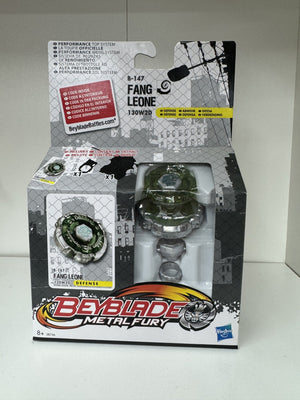 Beyblade Metal Fury trottola metallo Fang Leone