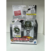 Beyblade Metal Fury trottola metallo Fang Leone - Hasbro - Set auto da corsa giocattolo - 5010994640781