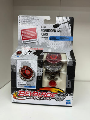Beyblade Metal Fury trottola metallo Forbidden Ionis