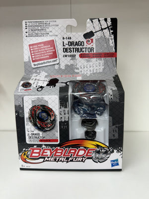 Beyblade Metal Fury trottola metallo L-Drago Destructor