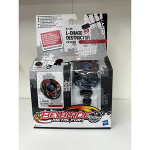 Beyblade Metal Fury trottola metallo L-Drago Destructor