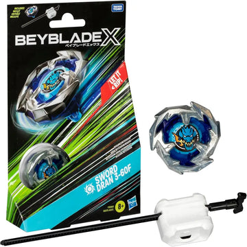 Beyblade Trottola X Sword Dran 360F Attack - Hasbro - Battle top - 5010996257109