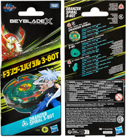 Beyblade X Dranzer Spiral – Trottola da Collezione e Battaglia