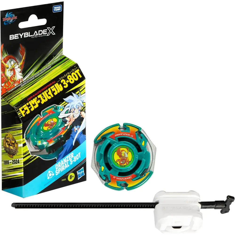 Beyblade X Dranzer Spiral – Trottola da Collezione e Battaglia - Hasbro - Battle top - 5010996255952