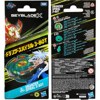 Beyblade X Dranzer Spiral – Trottola da Collezione e Battaglia - Hasbro - Battle top - 5010996255952