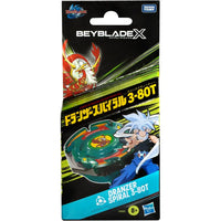 Beyblade X Dranzer Spiral – Trottola da Collezione e Battaglia - Hasbro - Battle top - 5010996255952