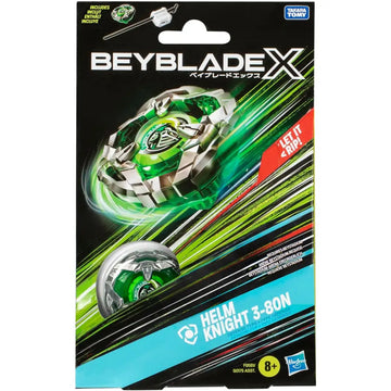 Beyblade X Helm Knight 3-80N Starter Pack Trottola e - Hasbro - Battle top - 5010996257086