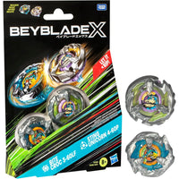 Beyblade X pack doppio Bite Croc + Sting Unicorn - Hasbro - Battle top - 5010996260147