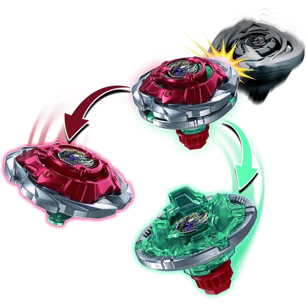 Beyblade X set Starter Pack Rocket Griffon H UX - beyblade x set starter pack rocket griffon h ux 942