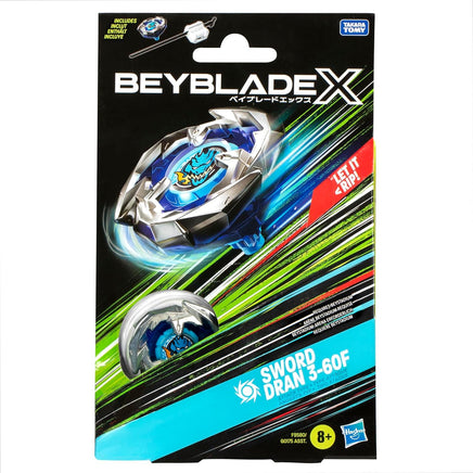 Beyblade Trottola X Sword Dran 360F Attack