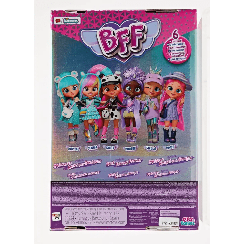 BFF bambola CRY BABIES Stella - Giocattoli e Bambini - Toys Store8421134904330