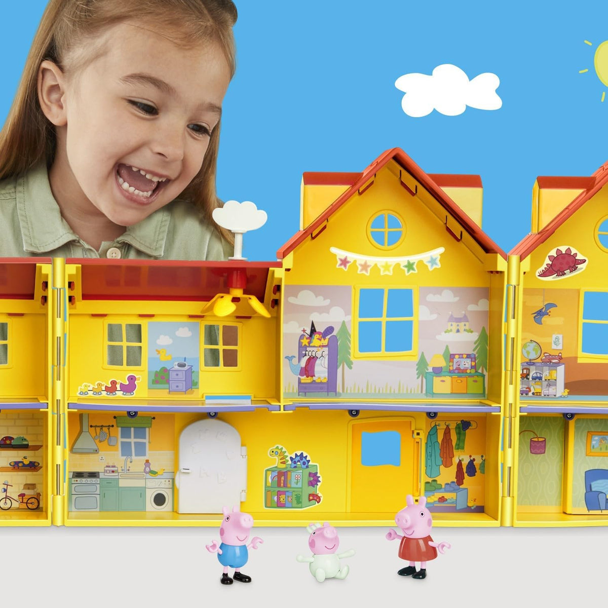La Grande Casa di Peppa Pig - big house peppa pig