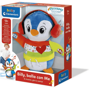 Billy, Balla con Me peluche interattivo