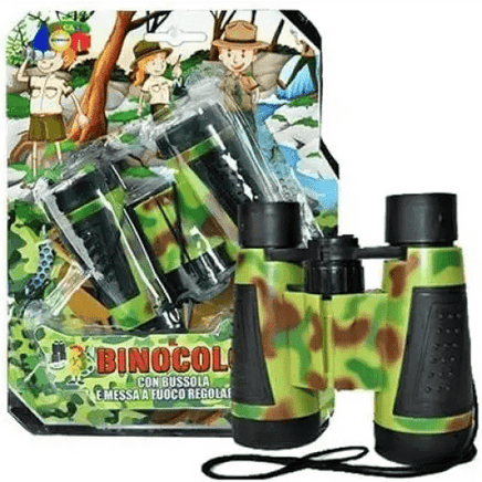 Binocolo con bussola kit esploratore - Giocattoli e Bambini - Toys Store8055742227125
