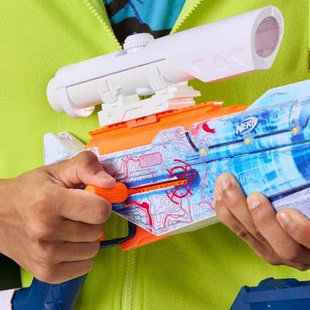 Nerf Loadout Blaster Arctic Zerostriker - blaster nerf zerostriker