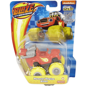 Blaze e le Mega Macchine veicolo Blaze