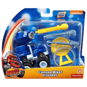 Blaze e le Mega Macchine veicolo Cannon Blast Crusher