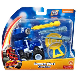 Blaze e le Mega Macchine veicolo Cannon Blast Crusher
