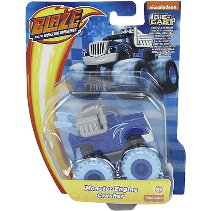 Blaze e le Mega Macchine veicolo Crusher - Giocattoli e Bambini - Toys Store887961960297