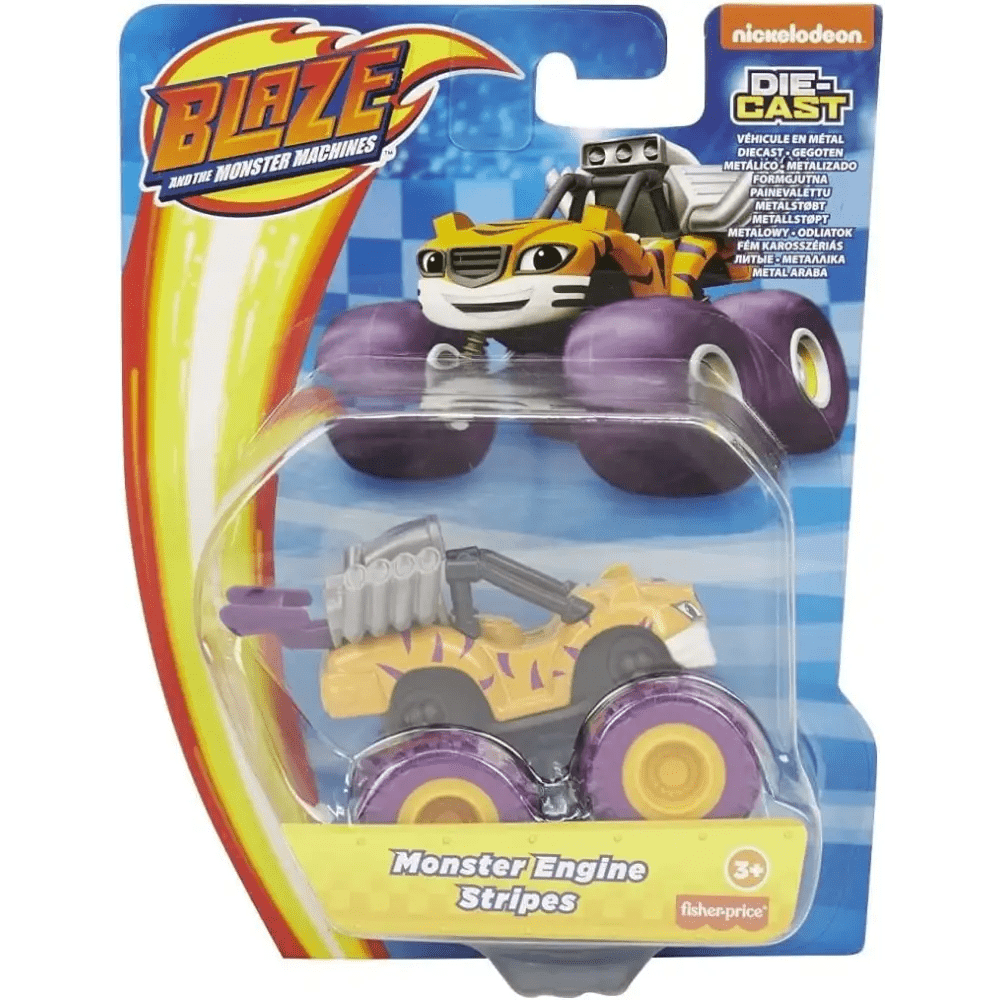 Blaze e le Mega Macchine veicolo Stripes - Giocattoli e Bambini - Toys Store887961949803