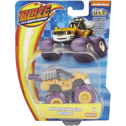 Blaze e le Mega Macchine veicolo Stripes - Giocattoli e Bambini - Toys Store887961949803