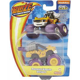 Blaze e le Mega Macchine veicolo Stripes - Giocattoli e Bambini - Toys Store887961949803