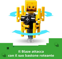 Lego Minecraft 21266 battaglia sul ponte del Nether