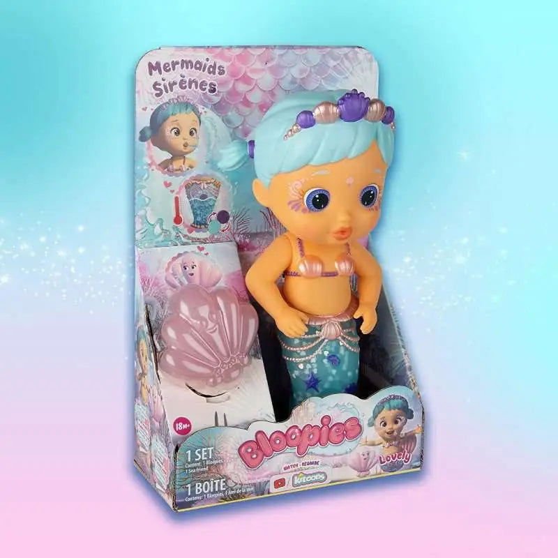 Bloopies Sirena Lovely - Giocattoli e Bambini - Toys Store8421134099630