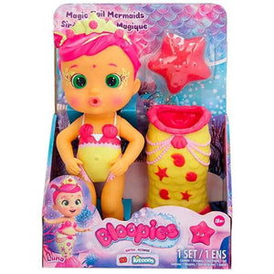 Bloopies Sirena Magica Coda bambola Luna
