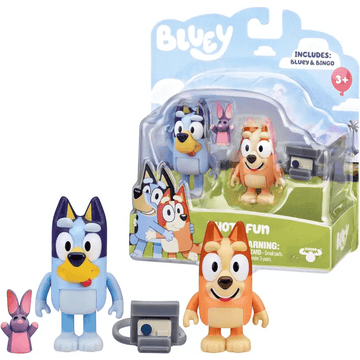 Bluey e Bingo con macchina fotografica - Giocattoli e Bambini - Toys Store8056379140160