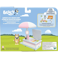 Bluey Il carretto dei gelati di Bingo - Giocattoli e Bambini - Toys Store0630996171615