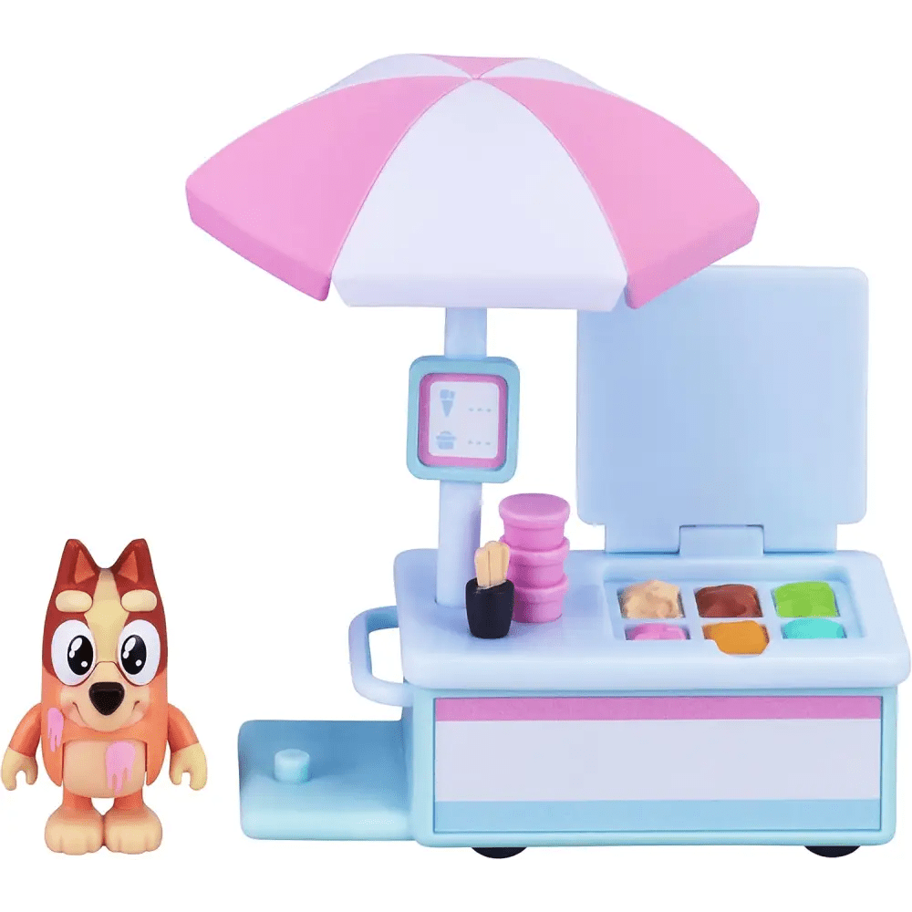 Bluey Il carretto dei gelati di Bingo - Giocattoli e Bambini - Toys Store0630996171615