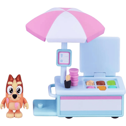 Bluey Il carretto dei gelati di Bingo - Giocattoli e Bambini - Toys Store0630996171615