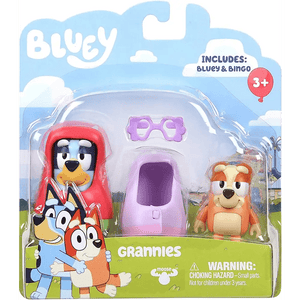 Bluey personaggi Bluey e Bingo Nonne
