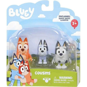 Bluey personaggi cuginetti