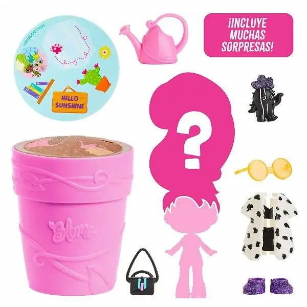 Blume bambola in vasetto - Giocattoli e Bambini - Toys Store8421134092471