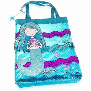 Borsa Mare Sirena Girabrilla