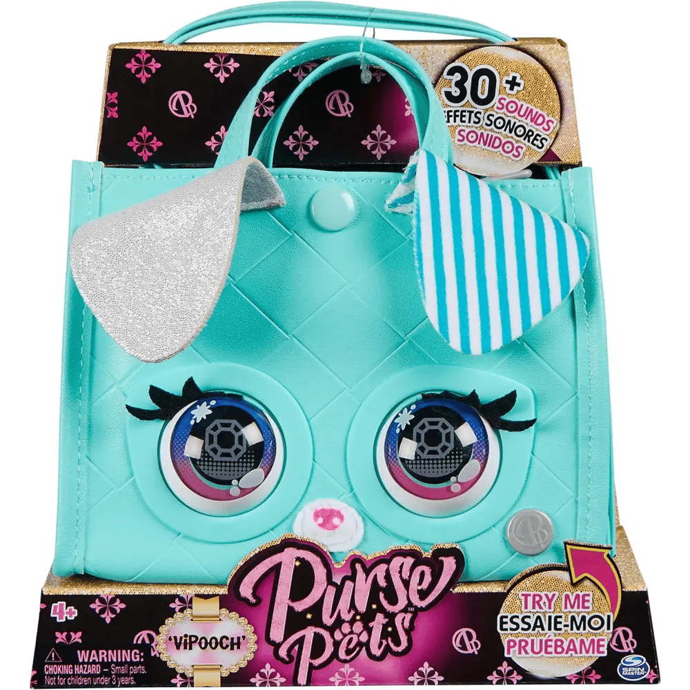 Borsetta interattiva cagnolino Purse Pets - Giocattoli e Bambini - Toys Store0778988460856